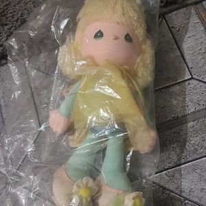 Second edition 1988 precious moments plush doll